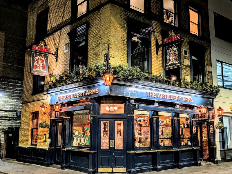 Artillery Arms London EC1Y 20260601 . (Pub, External, Key). Published on 08-06-2026