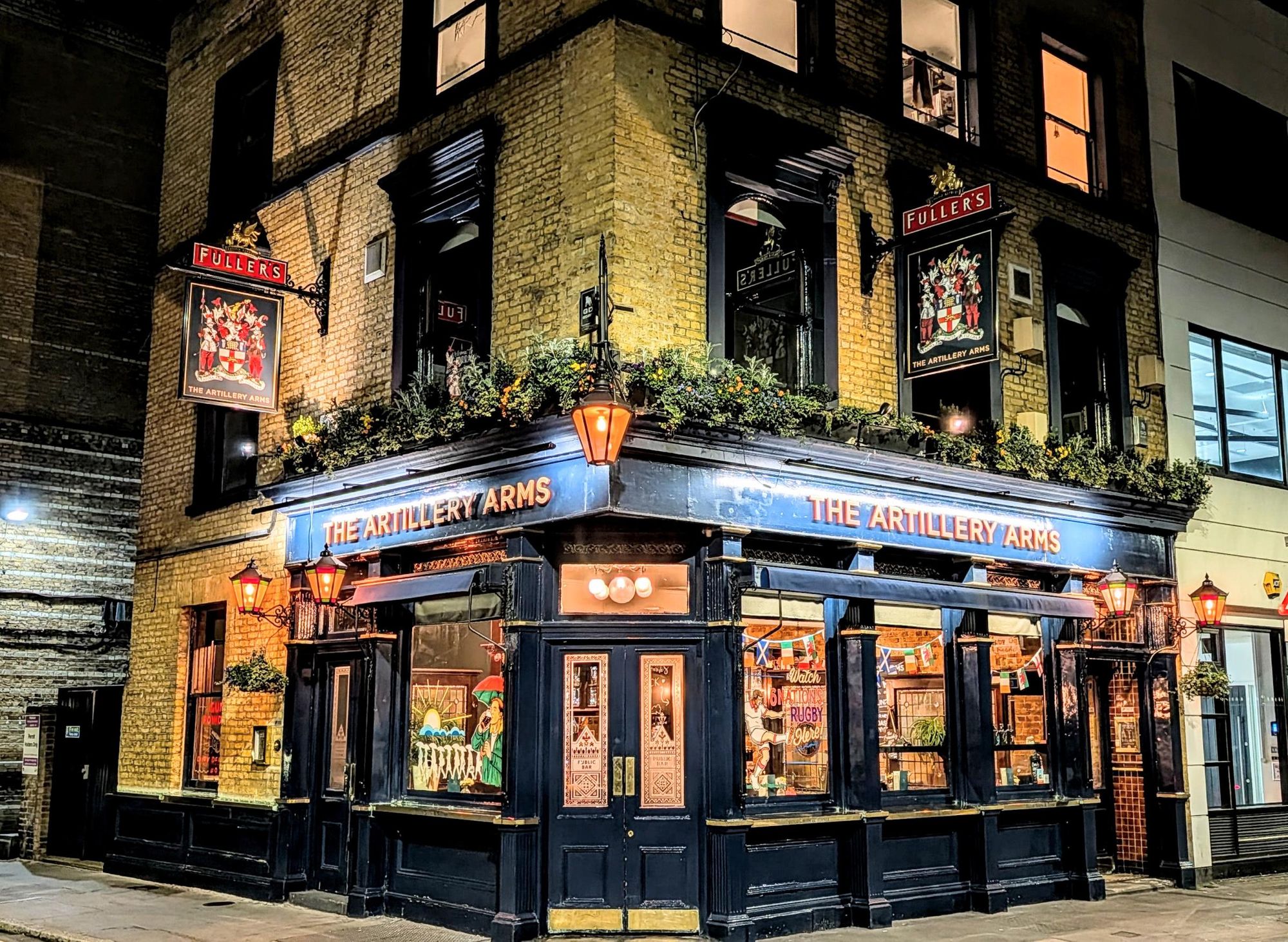 Artillery Arms London EC1Y 20260601 . (Pub, External, Key). Published on 08-06-2026