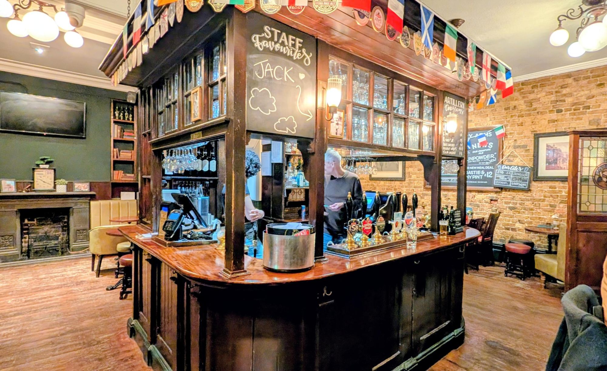 Artillery Arms London EC1Y 20260601 . (Pub, Bar). Published on 08-06-2026