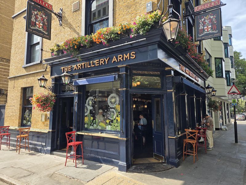 Artillery Arms London EC1Y 20260815. (Pub, External). Published on 20-08-2026 