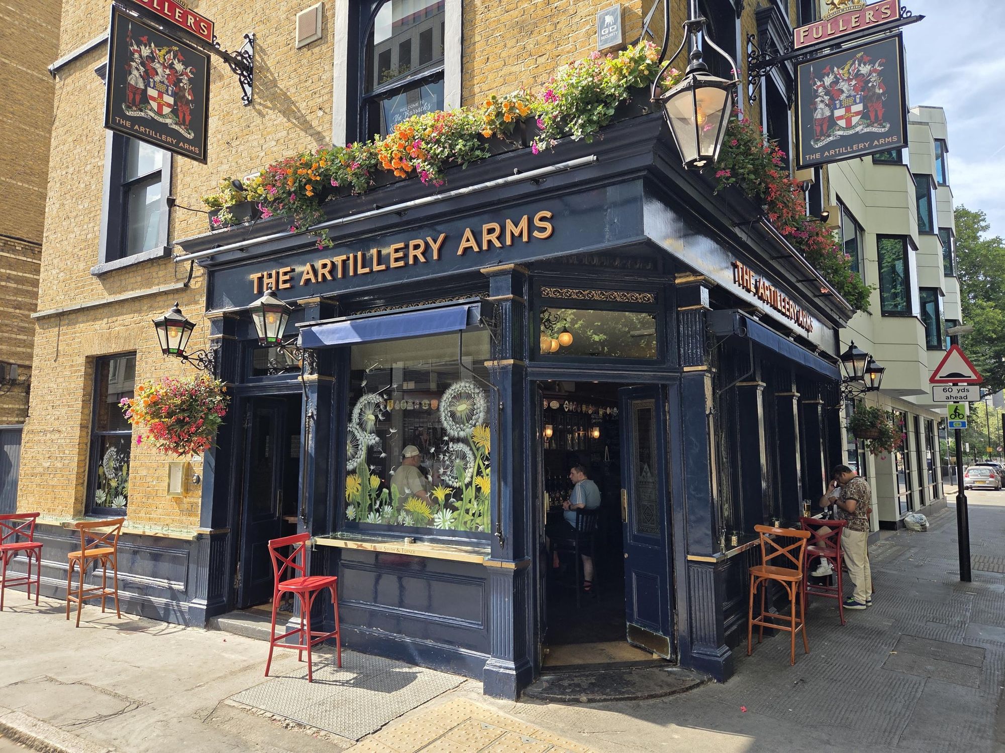 Artillery Arms London EC1Y 20260815. (Pub, External). Published on 20-08-2026