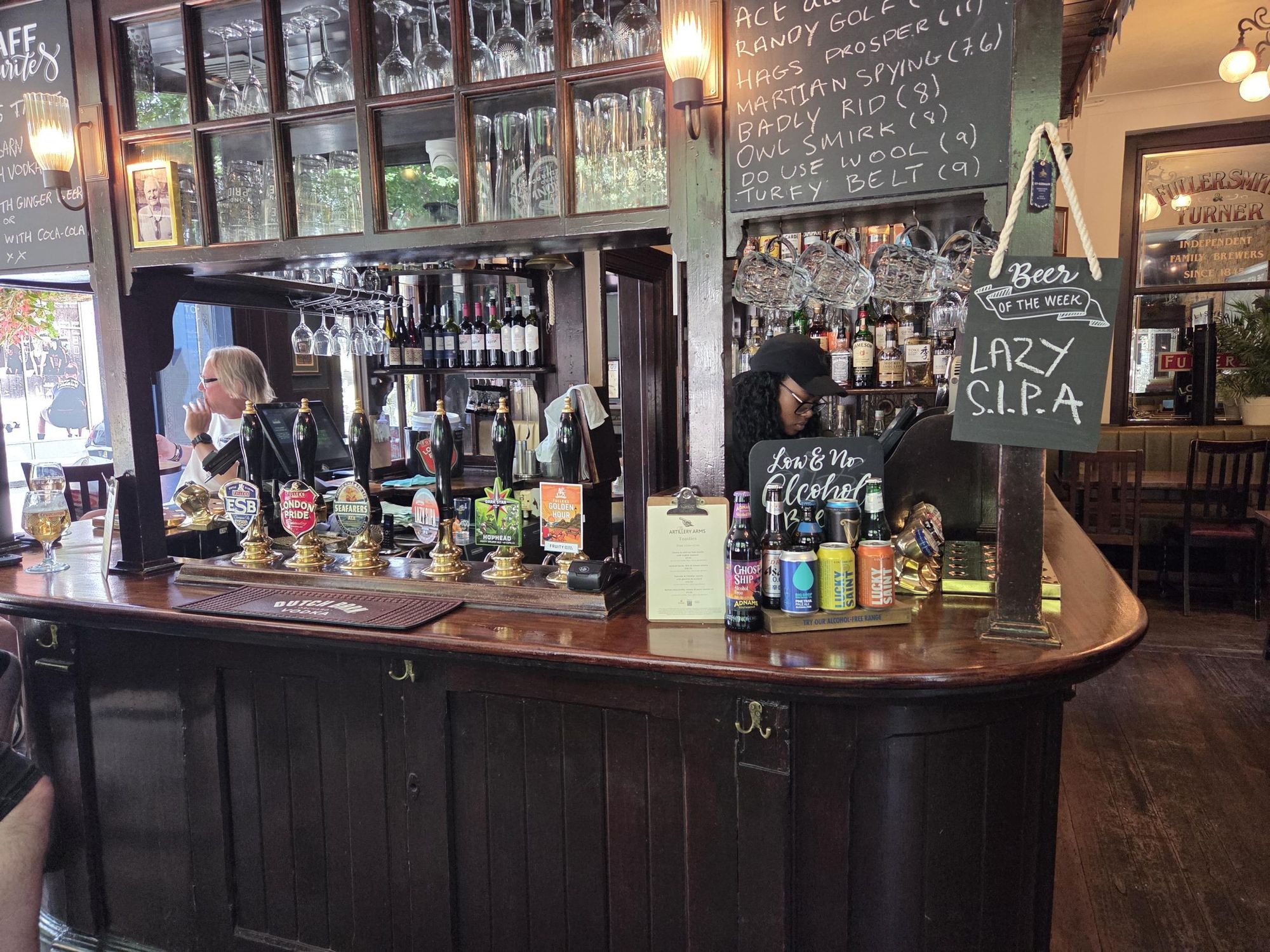 Artillery Arms London EC1Y 20260815. (Pub, Bar). Published on 20-08-2026