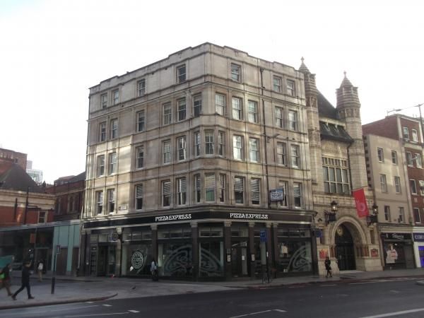 Slurping Toad London EC2 taken Nov 2014. (Pub, External, Key). Published on 28-01-2015