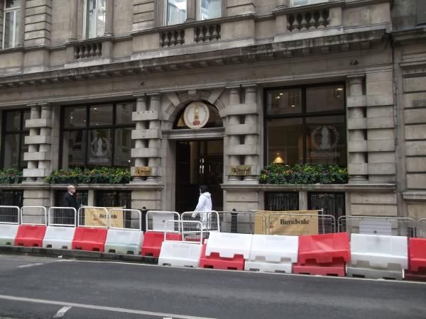 Bierschenke London EC2 taken Nov 2014. (Pub, External, Key). Published on 28-01-2015