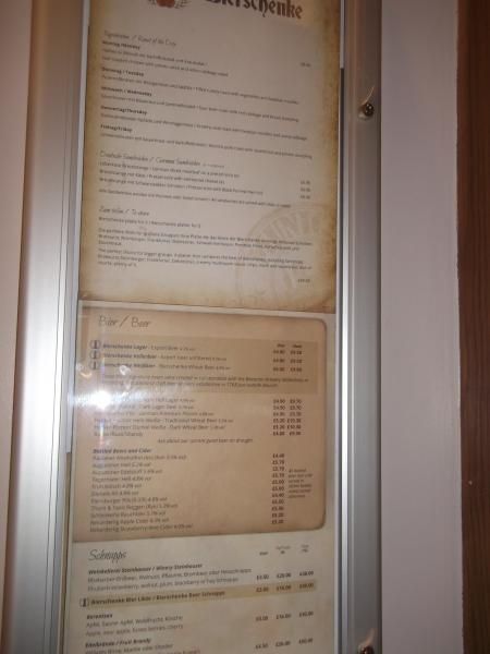 Bierschenke London EC2 taken Nov 2014. (Sign). Published on 28-01-2015