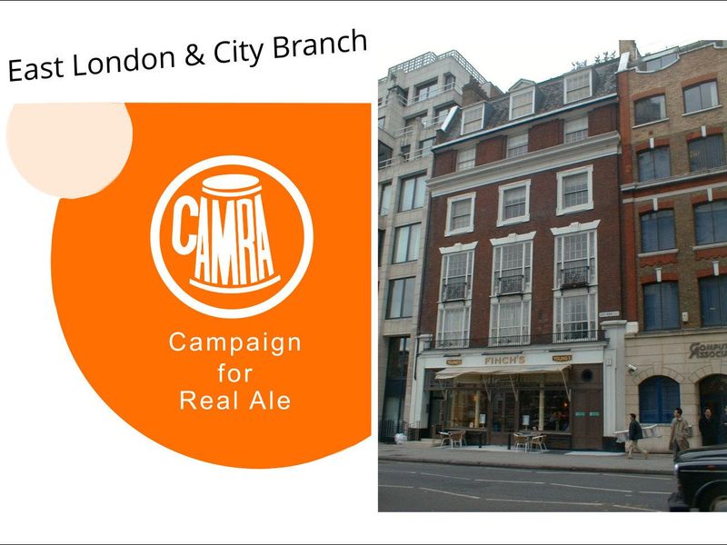 Finchs London EC2. (Pub, External). Published on 23-04-2023 