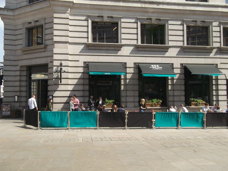 Flight Club Lodon EC2 taken 12-5-2016.. (Pub, External). Published on 10-10-2018