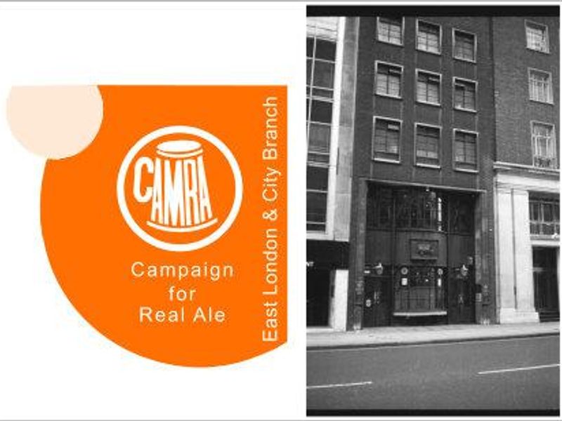 London General London EC2 taken July 1985.. (Pub, External, Key). Published on 14-03-2022