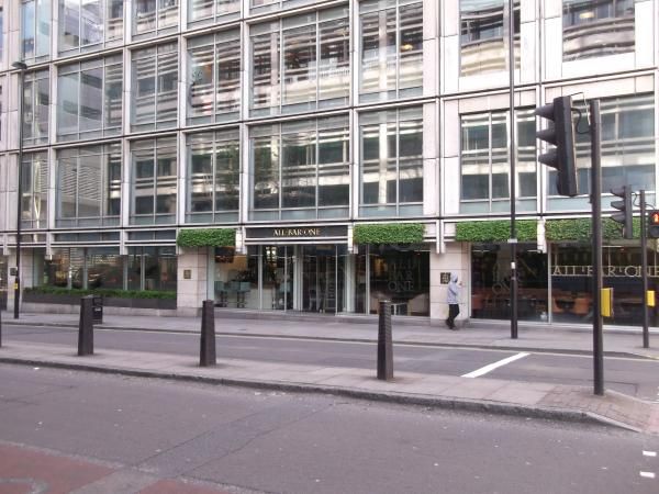 All Bar One Finsbury Pavement London EC2 taken May 2014. (Pub, External, Key). Published on 20-05-2014