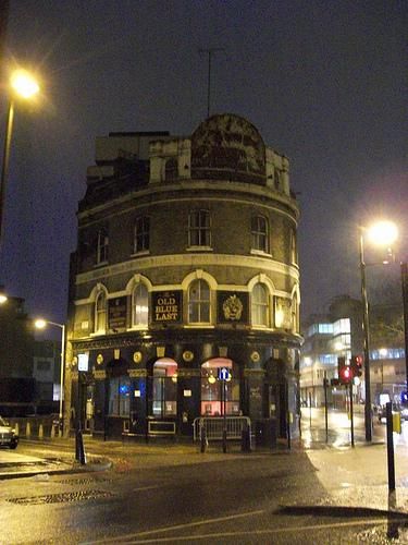 Old Blue Last London EC2. (Pub, External, Key). Published on 25-11-2013