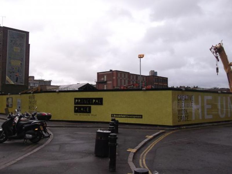 Truscott Arms-Papermill London EC2 taken Nov 2014. (Pub, External, Key). Published on 17-11-2014