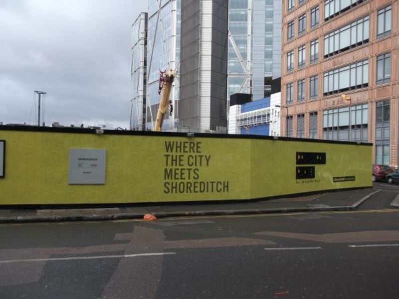 Truscott Arms-Papermill London EC2 taken Nov 2014. (Pub, External). Published on 17-11-2014