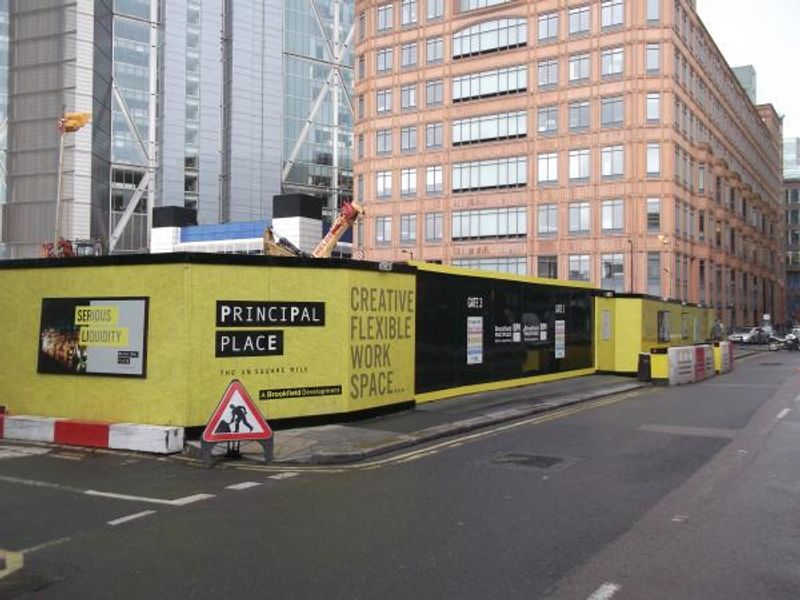 Truscott Arms-Papermill London EC2 taken Nov 2014. (Pub, External). Published on 17-11-2014