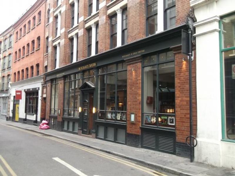 Merchants Tavern London EC2 taken Oct 2014. (Pub, External, Key). Published on 17-11-2014