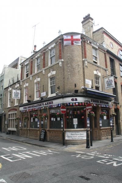 Bricklayers Arms London EC2. (Pub, External, Key). Published on 25-11-2013