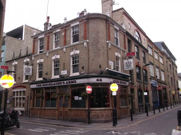 CAMRA Bricklayer s Arms Shoreditch London Cask Ales