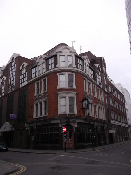 Windmill London EC2 taken Oct 2014. (Pub, External). Published on 31-10-2014