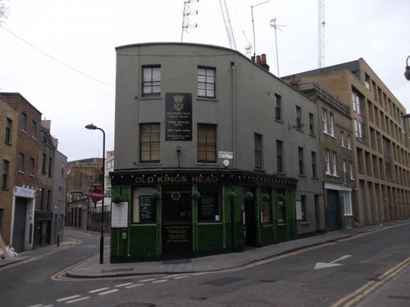 Old Kings Head London EC2 taken Oct 2014. (Pub, External). Published on 31-10-2014