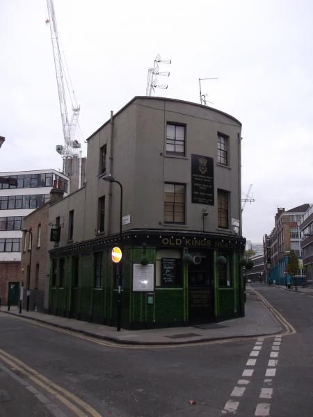 Old Kings Head London EC2 taken Oct 2014. (Pub, External). Published on 31-10-2014