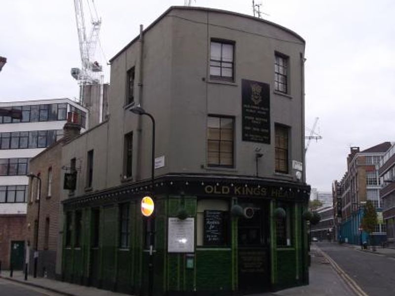 Old Kings Head London EC2 taken Oct 2014. (Pub, External). Published on 31-10-2014 