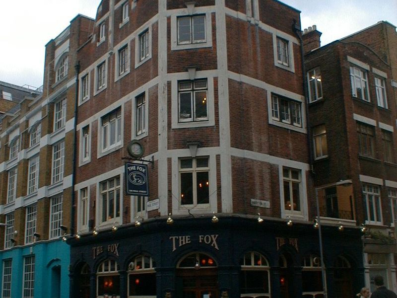 Fox London EC2.. (Pub, External). Published on 03-11-2022