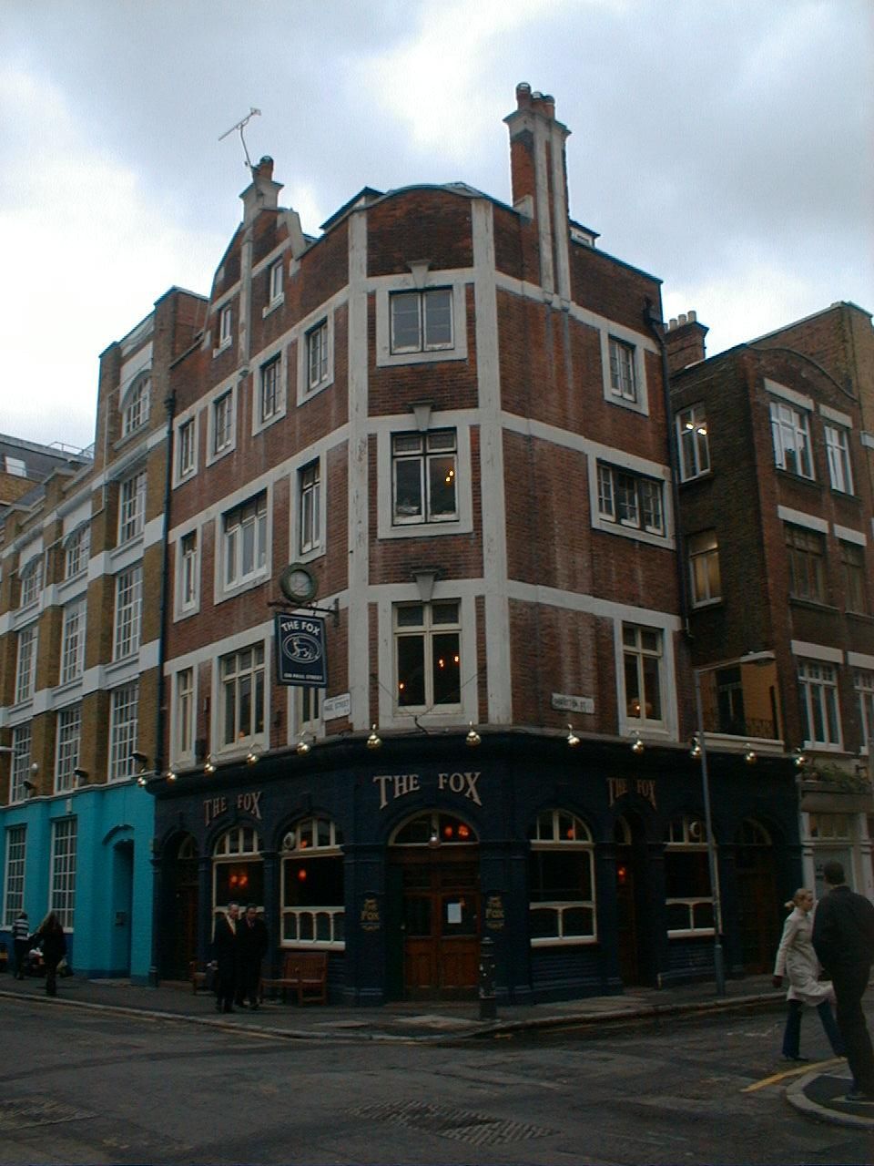 Fox London EC2.. (Pub, External). Published on 03-11-2022