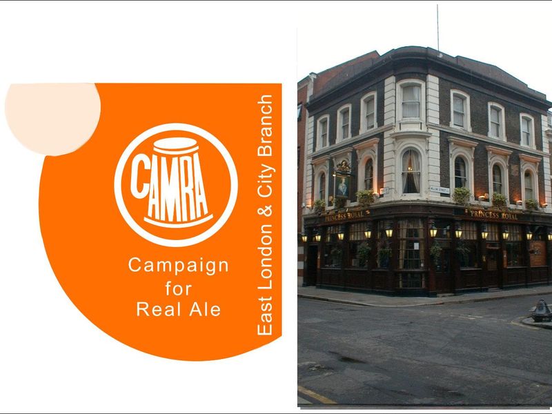 Princess Royal. London EC2. (Pub, External). Published on 25-04-2023 