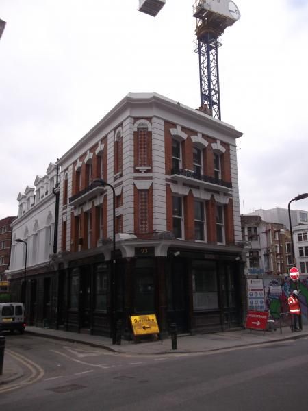Griffin London EC1 Taken March 2016. (Pub, External). Published on 07-04-2016