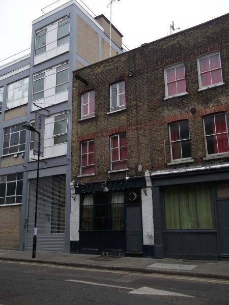 Watermark Club London EC2 taken Oct 2014. (Pub, External). Published on 31-10-2014