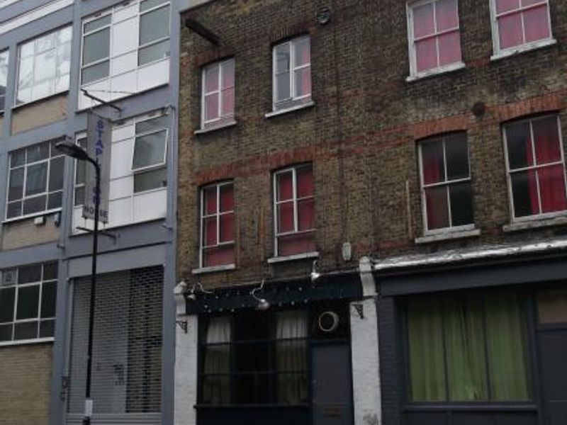 Watermark Club London EC2 taken Oct 2014. (Pub, External). Published on 31-10-2014 