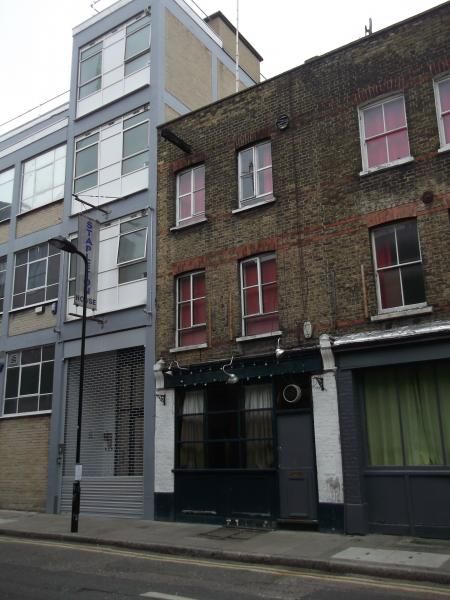 Watermark Club London EC2 taken Oct 2014. (Pub, External). Published on 31-10-2014