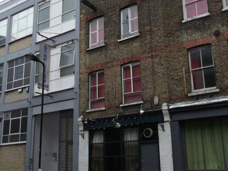 Watermark Club London EC2 taken Oct 2014. (Pub, External). Published on 31-10-2014 