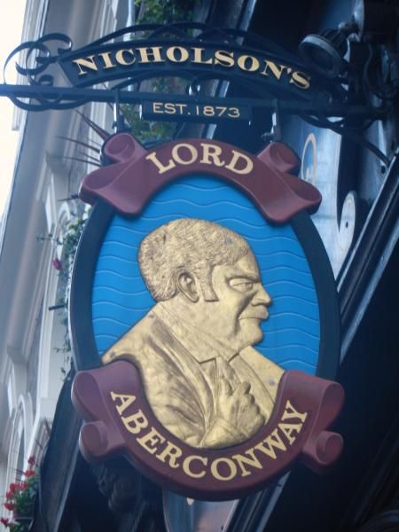 Lord Aberconway London EC2 taken Jan 2012. (Sign). Published on 25-11-2013