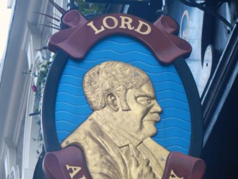 Lord Aberconway London EC2 taken Jan 2012. (Sign). Published on 25-11-2013 