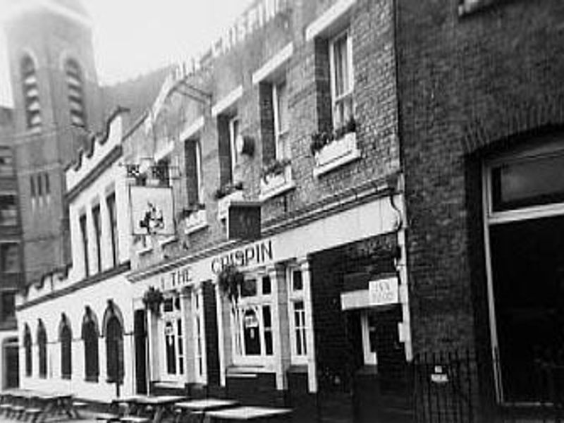 Crispin on its original site 18 Finsbury Ave London EC2. Published on 23-04-2023 