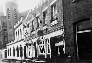 Crispin on its original site 18 Finsbury Ave London EC2. Published on 23-04-2023