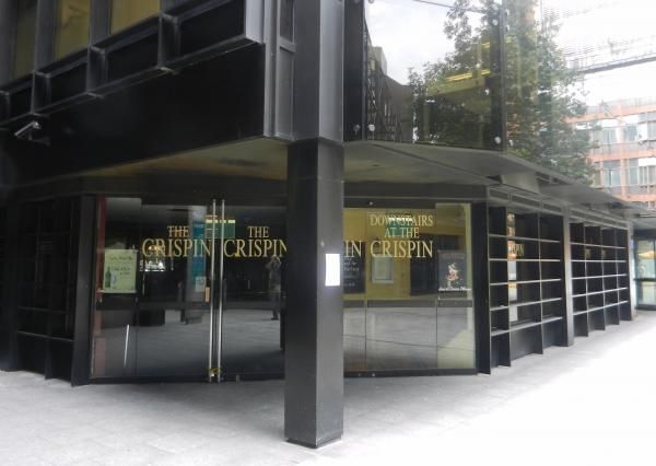 Crispin London EC2 taken July 2011. (Pub, External, Key). Published on 25-11-2013