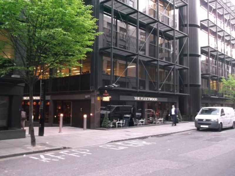 Fleetwood London EC2 taken April 2014. (Pub, External, Key). Published on 20-05-2014