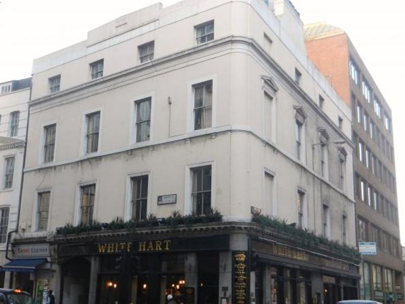 White Hart London EC2 taken Jan 2012. (Pub, External, Key). Published on 25-11-2013