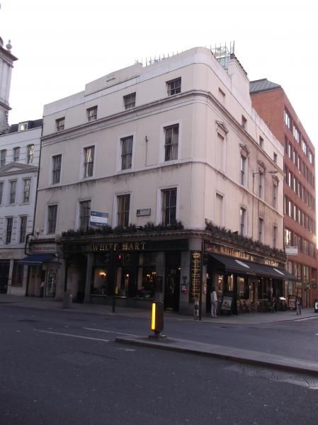 White Hart London EC2 taken Apr 2012. (Pub, External). Published on 25-11-2013