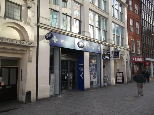 Pitcher & Piano London EC2 taken Nov 2014. (Pub, External, Key). Published on 17-11-2014