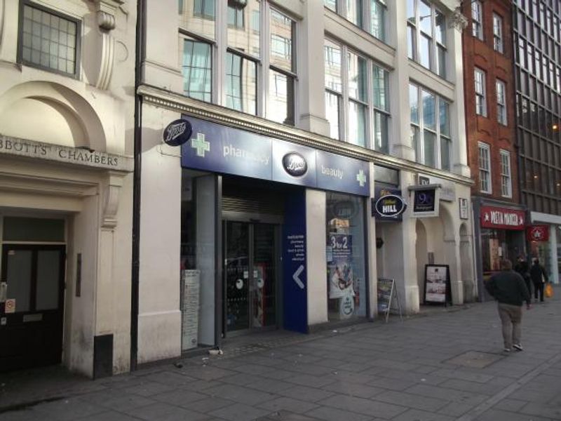 Pitcher & Piano London EC2 taken Nov 2014. (Pub, External, Key). Published on 17-11-2014