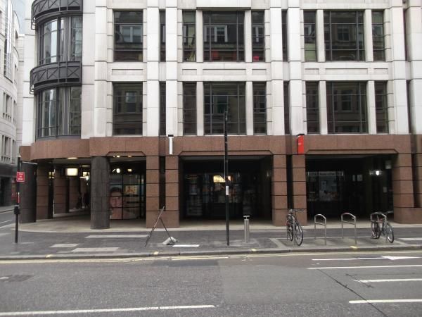 Scottish Pound London EC2 taken July 2014. (Pub, External, Key). Published on 11-08-2014