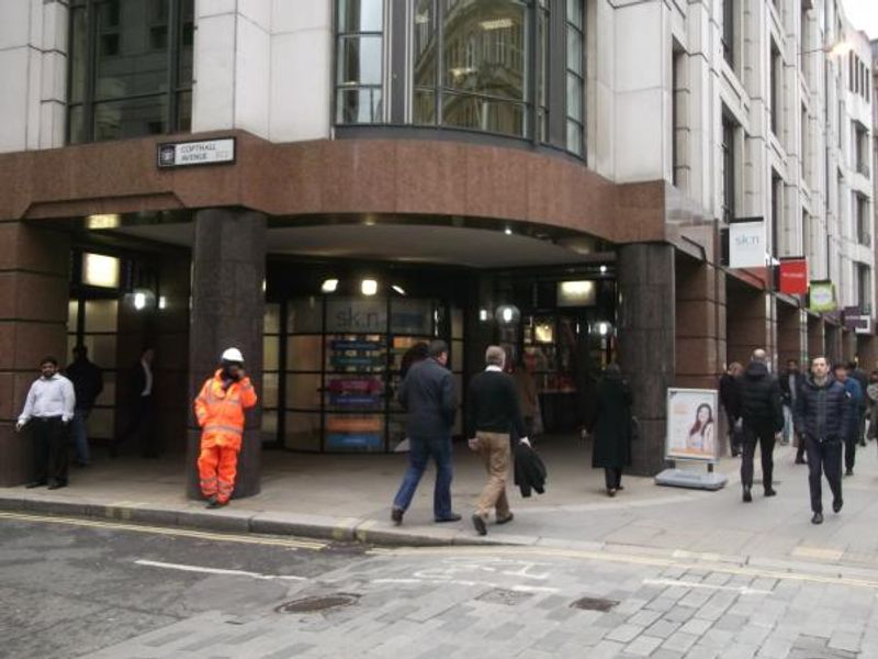 Scottish Pound London EC2 taken Nov 2014. (Pub, External). Published on 28-01-2015 