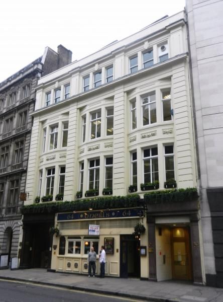 Talbot London EC2 taken Dec 2011. (Pub, External, Key). Published on 25-11-2013