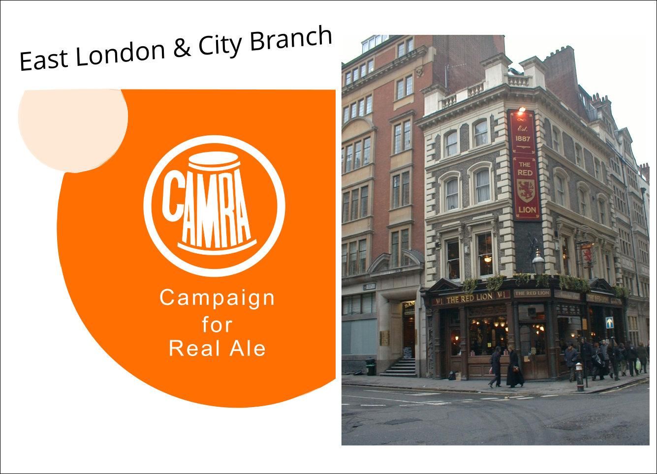Red Lion London EC2. (Pub, External). Published on 25-04-2023