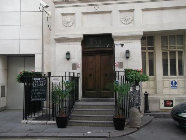 City PipeLondon EC2 taken August 2014. (Pub, External, Key). Published on 09-08-2014