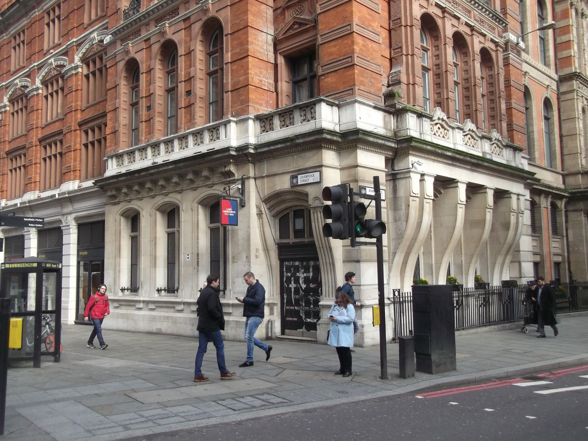 EC1-LadyAbercornPub&Kitchen-taken29-3-2018. (Pub, External). Published on 07-10-2018