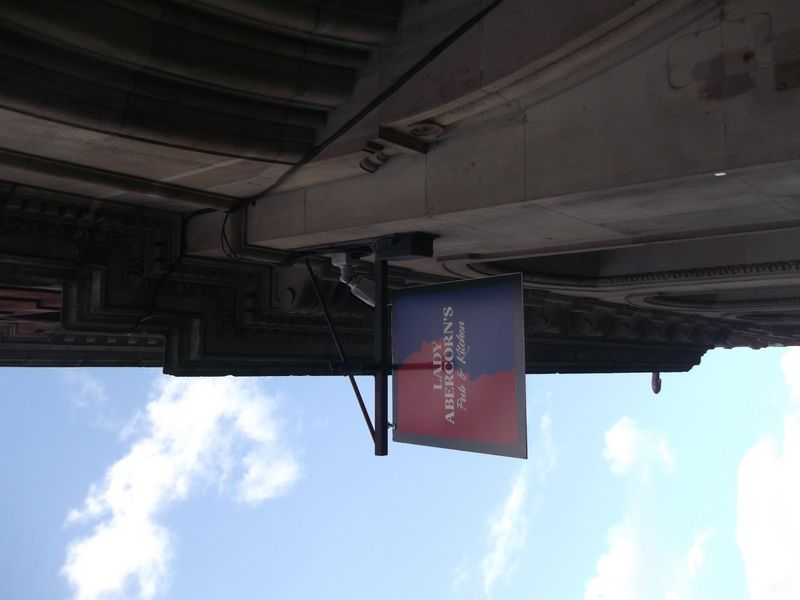 EC2-LadyAbercorn1-taken 1-2-2018.. (Pub, Sign). Published on 07-10-2018