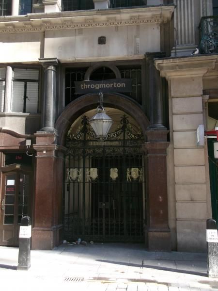 Throgmorton (East Side) London EC2 taken July 2014. (Pub, External). Published on 11-08-2014